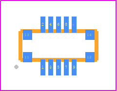 AXT410124A - Panasonic PCB footprint - Other - Other - AXT410124A