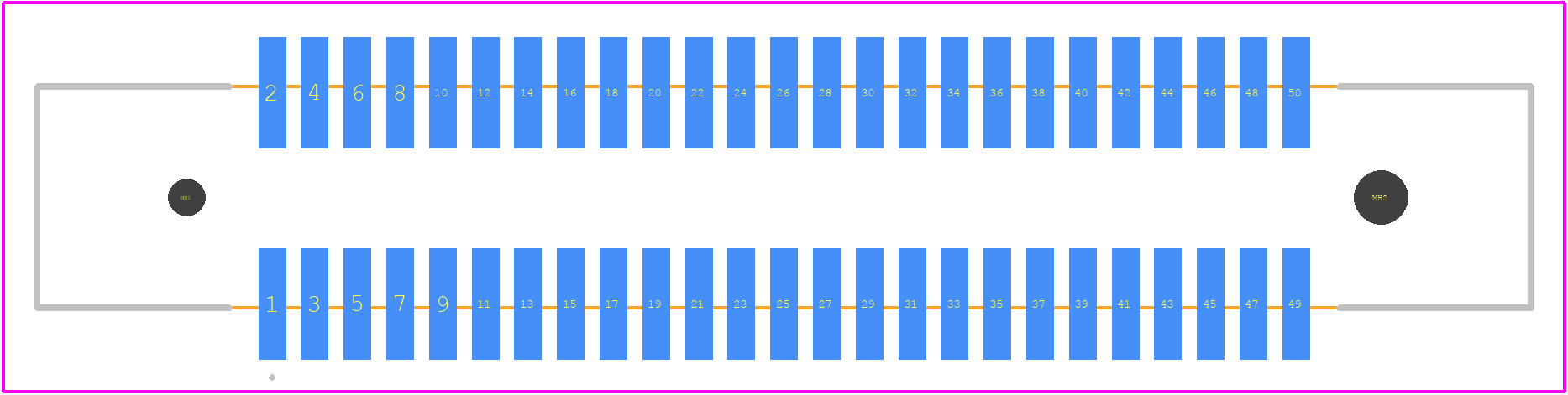 8930E-050-178MS-F - KEL CORPORATION PCB footprint - Other - Other - 8930E-050-178MS-F-2