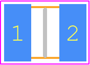 CL32Y106KCVZ4NE - SAMSUNG PCB footprint - Capacitor Chip Non-polarised - Capacitor Chip Non-polarised - CL32Y