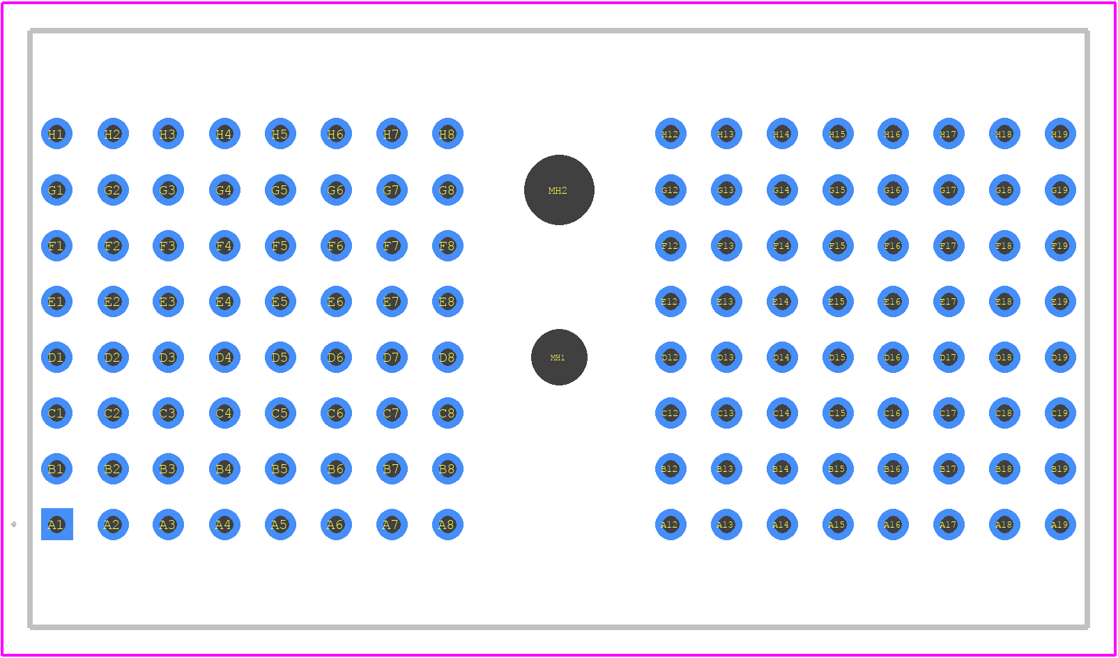 5646362-1 - TE Connectivity PCB footprint - Other - Other - 5646362-1-1