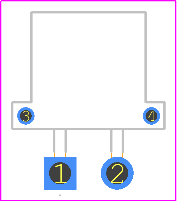 MP011755 - Multicomp Pro PCB footprint - Other - Other - MP011755-2