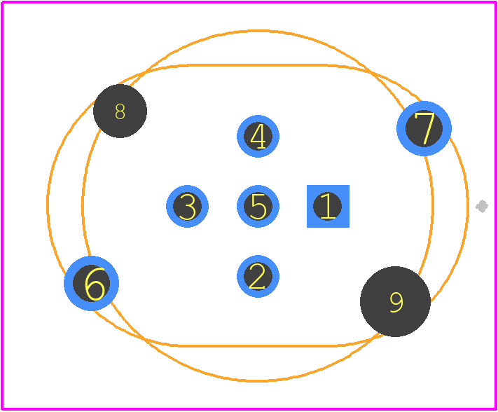 21033212518 - HARTING PCB footprint - Other - Other - 21033212518