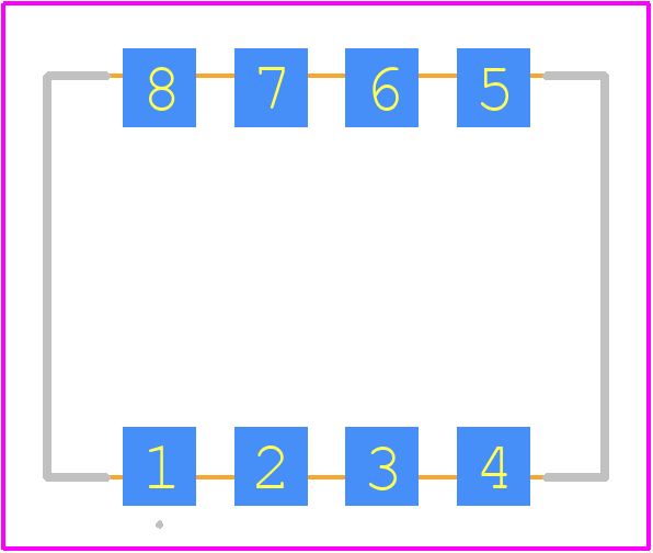 TXM-433-LR - TE Connectivity PCB footprint - Other - Other - 8-SMD Module_2024