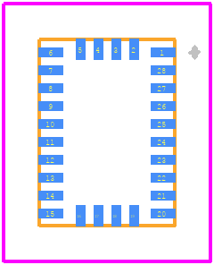 BNO085 - CEVA PCB footprint - Other - Other - BNO085-3