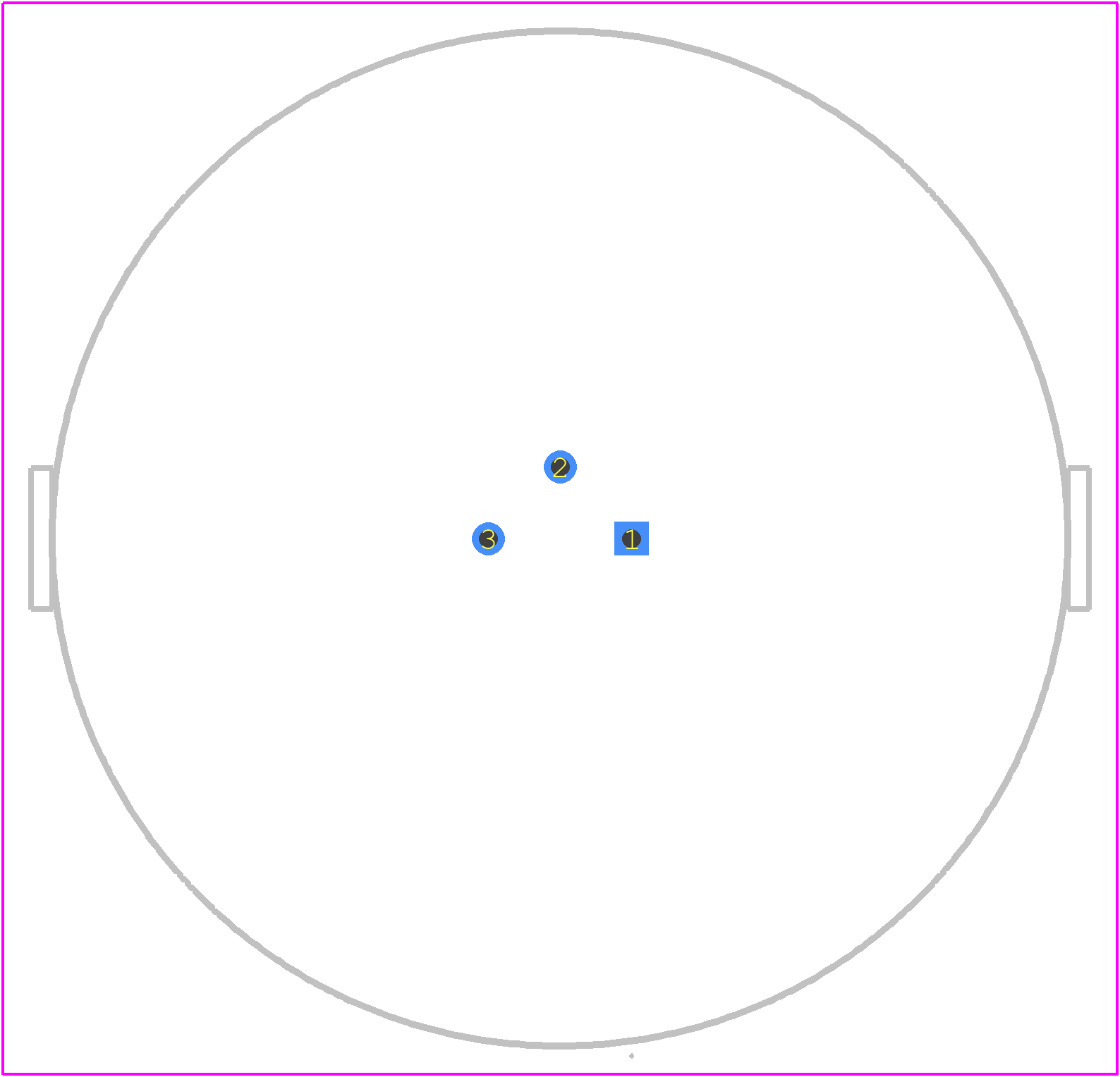 EKMC1611112 - Panasonic PCB footprint - Other - Other - EKMC1611112-1