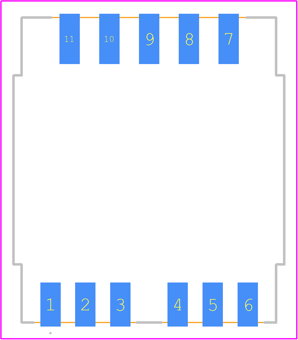 PM9407.104NLT - Yageo Group PCB footprint - Other - Other - PM9407.104NLT-1
