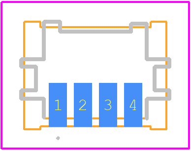 TSMP96000 - Vishay PCB footprint - Other - Other - TSMP96000-2