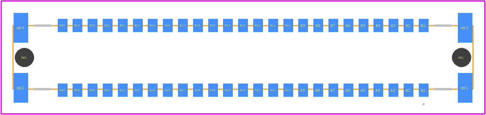 244630-E - TE Connectivity PCB footprint - Other - Other - 244630-E-3