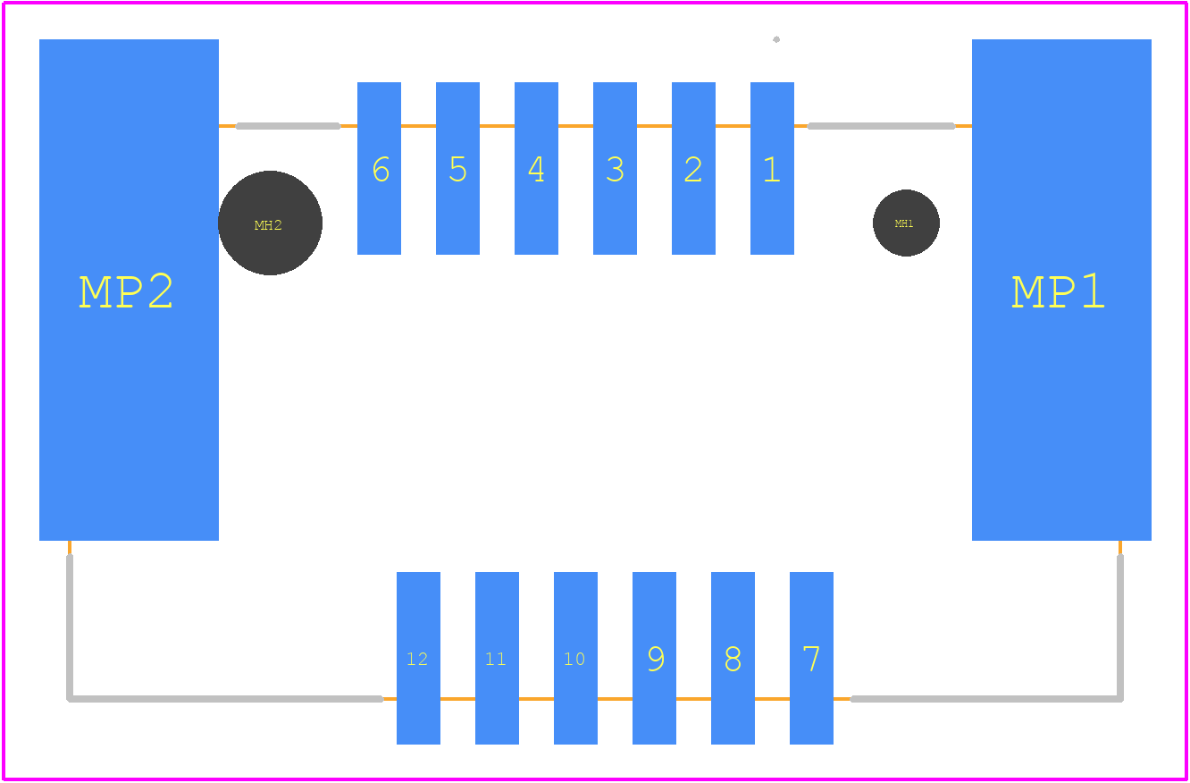 MX34R12VF1 - JAE PCB footprint - Other - Other - MX34R12VF1-1