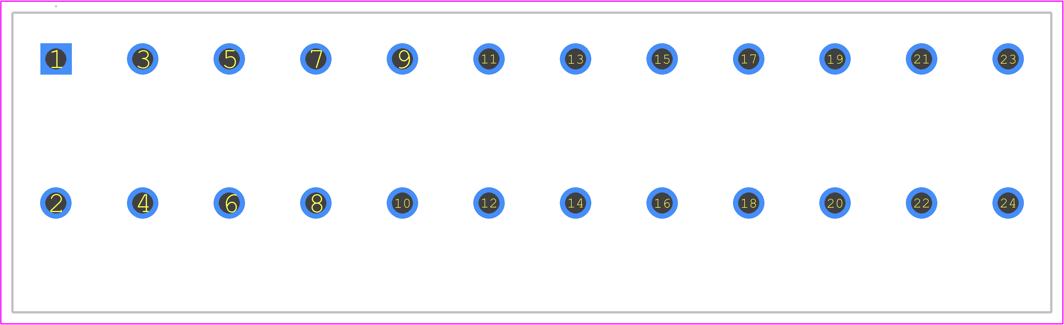 2706-112 - Wago PCB footprint - Other - Other - 2706-112-1