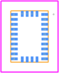 BNO086 - CEVA PCB footprint - Other - Other - BNO086-1