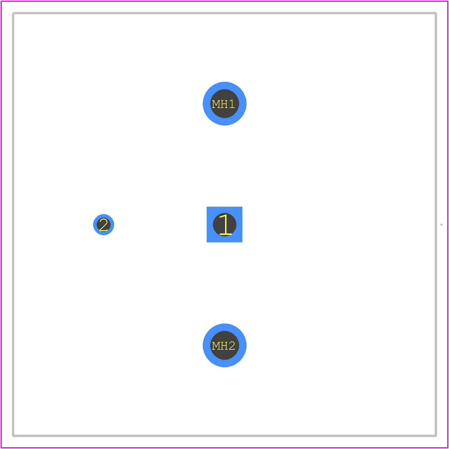 TDD5050553 - Quantic Evans PCB footprint - Other - Other - TDD5050553-2
