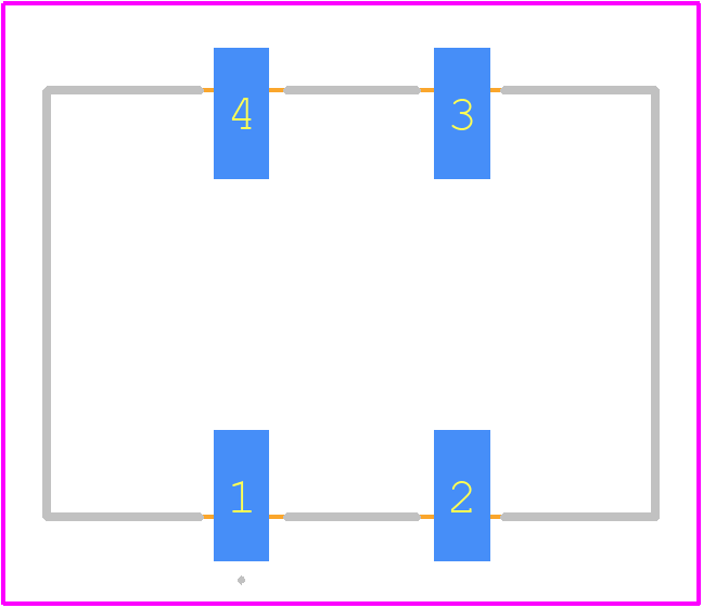 ECS-8FMX-200-TR - ECS PCB footprint - Other - Other - ECS-8FMX-200-TR-2