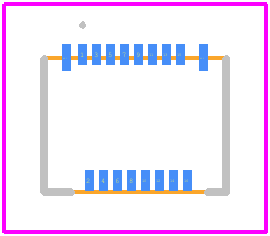 TF22-16S-0.175SHW(800) - Hirose PCB footprint - Other - Other - TF22-16S-0.175SHW(800)-6