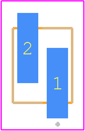 647106-2 - TE Connectivity PCB footprint - Other - Other - 647106-2-2