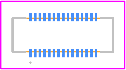 DF40TC-30DS-0.4V(51) - Hirose PCB footprint - Other - Other - DF40TC-30DS-0.4V(51)-1