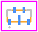 RClamp10022PWQ - SEMTECH PCB footprint - Other - Other - DFN 2.0 x 1.0 x 0.55mm 5-Lead_1