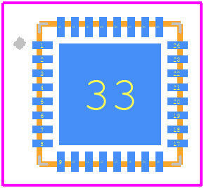 SLB9670VQ20FW785XUMA1 - Infineon PCB footprint - Other - Other - SLB9670VQ20FW785XUMA1-1