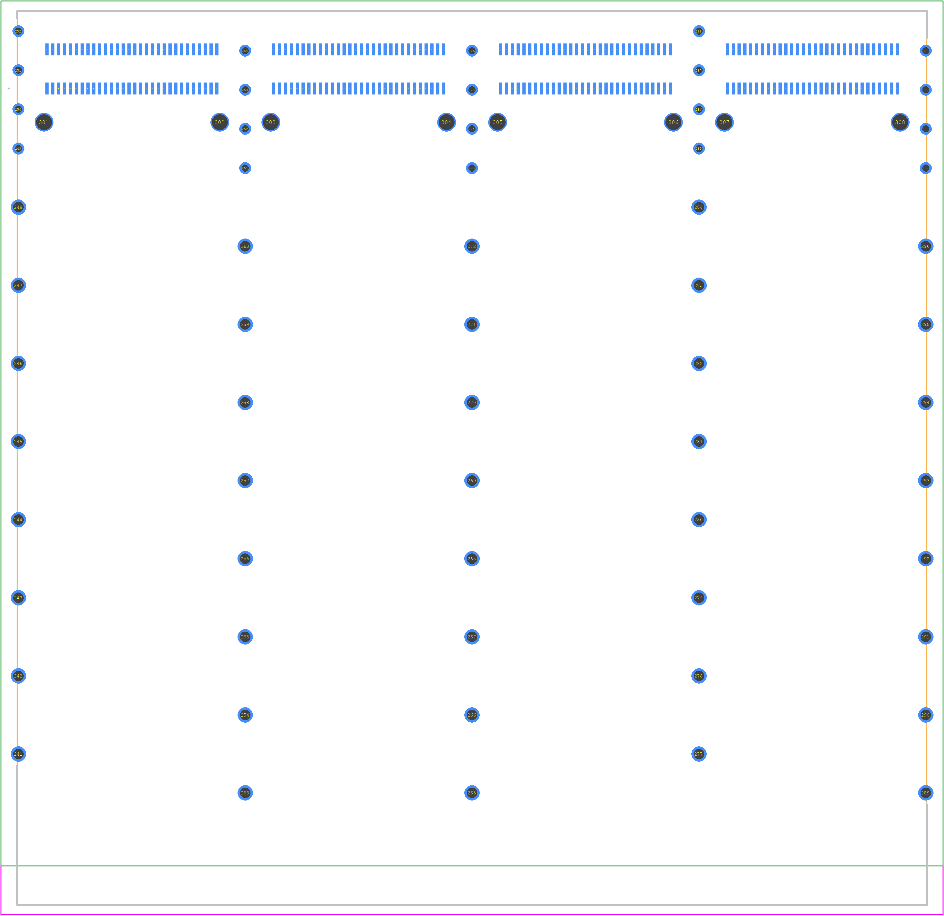 2315853-4 - TE Connectivity PCB footprint - Other - Other - 2315853-4-1