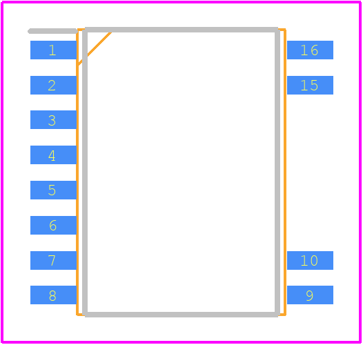 TLX9160T - Toshiba PCB footprint - Other - Other - 11-10N1A_26