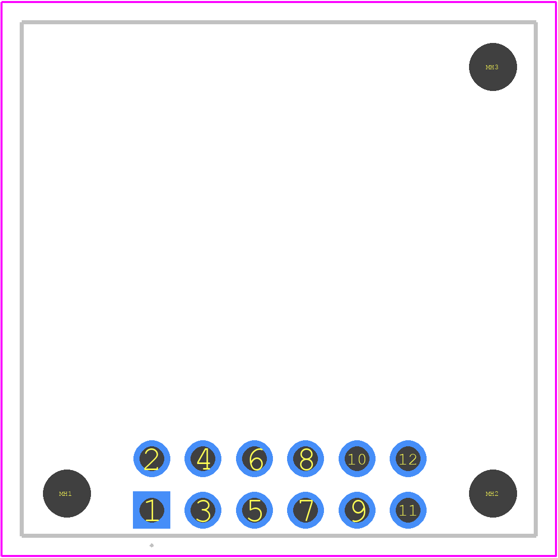 4090 - Pololu PCB footprint - Other - Other - 4090-2
