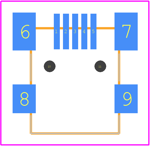DS1104-BN0SR - Connfly PCB footprint - Other - Other - DS1104-BN0SR-2