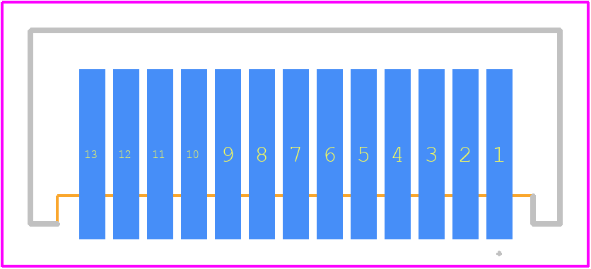1-2355091-3 - TE Connectivity PCB footprint - Other - Other - 1-2355091-3-2