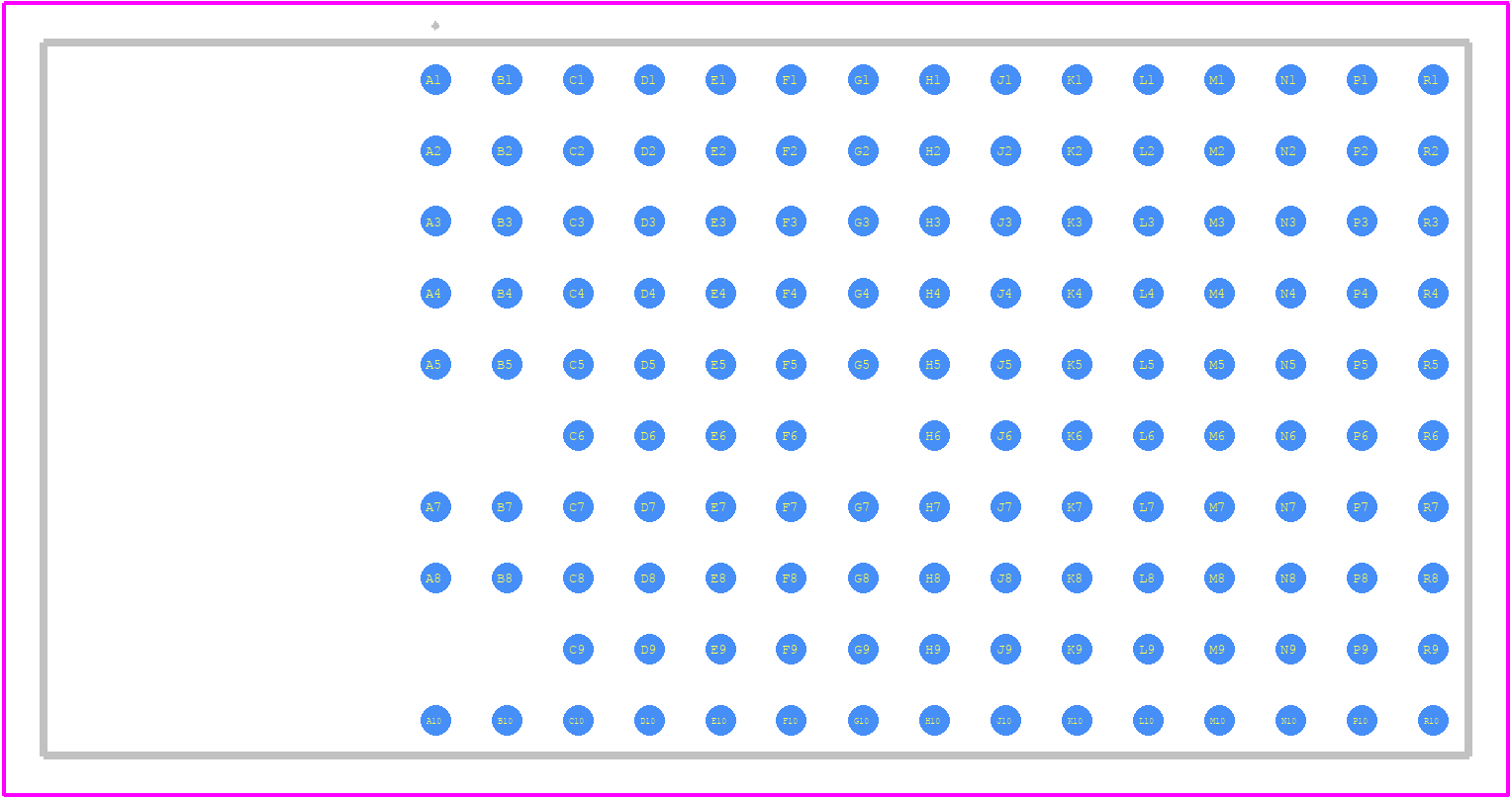 IFW56810-00 - Infineon PCB footprint - Other - Other - 36.0 mm x 18 mm x 2.8 mm