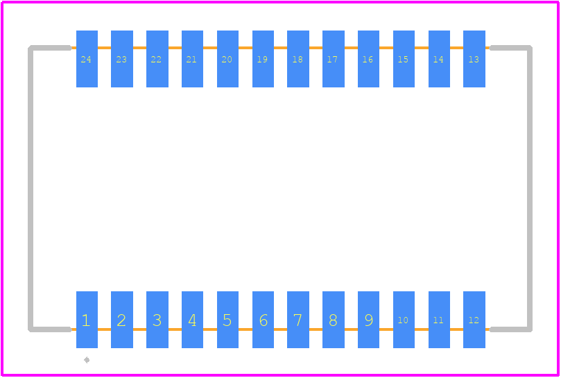 1000B-5039NL - iNRCORE PCB footprint - Other - Other - 1000B-5039NL-2