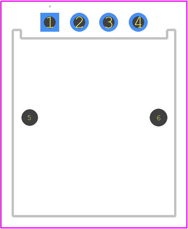 MX81A004NF2R300 - JAE PCB footprint - Other - Other - MX81A004NF2R300-1