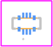 WP55DK-P006VA1-R20000 - JAE PCB footprint - Other - Other - WP55DK-P006VA1-R20000-2