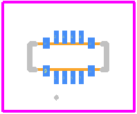WP55DK-P008VA1-R20000 - JAE PCB footprint - Other - Other - WP55DK-P008VA1-R20000-1