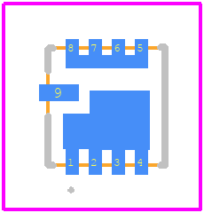 IQE022N06LM5CGATMA1 - Infineon PCB footprint - Other - Other - PG-TTFN-9-3