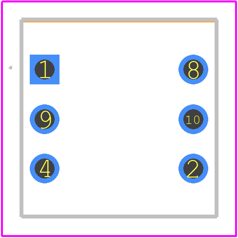 RDS3-8S-1065-D - Same Sky PCB footprint - Other - Other - RDS3-8S-1065-D-2