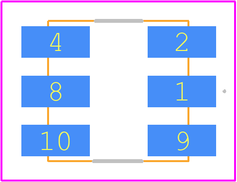 RDS-10S-7229-R-JSMT - Same Sky PCB footprint - Other - Other - RDS-10S-7229-R-JSMT-1