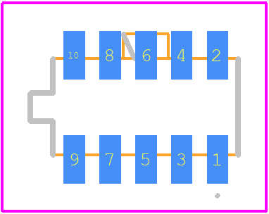 0781201017 - Molex PCB footprint - Other - Other - 0781201017-2