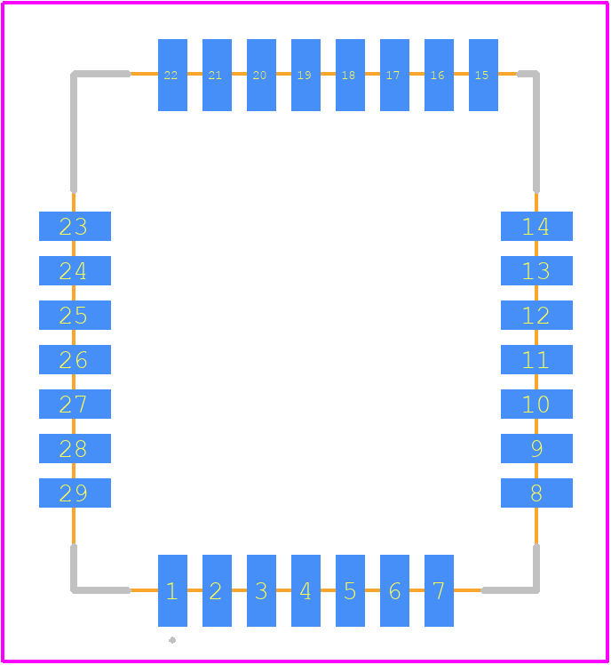 RC-WLE5-868 - RadioControlli PCB footprint - Other - Other - RC-WLE5-868-2