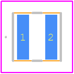 ASPI-F4030-6R8M-T - ABRACON PCB footprint - Other - Other - 4.1x4.1x2.8mm