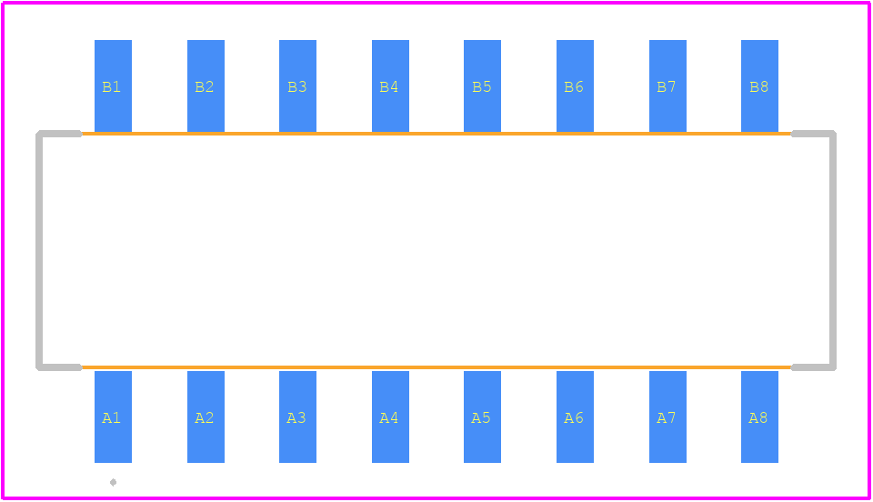 CFS-0802MB - Nidec Copal PCB footprint - Other - Other - DIP-8