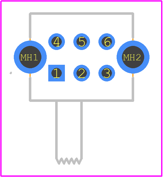 SLW-826947-5A-RA-D - Same Sky PCB footprint - Other - Other - SLW-826947-5A-RA-D-2