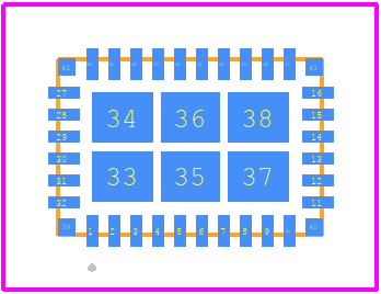 LT8646SEV#WTRPBF - Analog Devices PCB footprint - Other - Other - LT8646SEV#WTRPBF-2