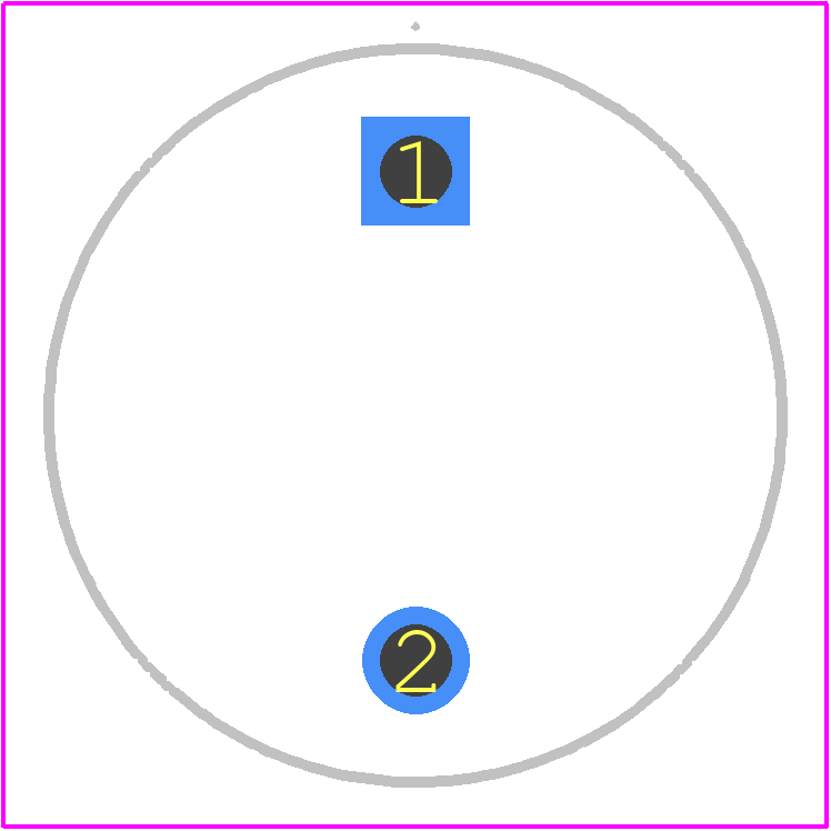 CEP-1152 - Same Sky PCB footprint - Other - Other - CEP-1152-2