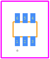 UMH2NHE3-TP - MCC PCB footprint - Other - Other - UMH2NHE3-TP-1