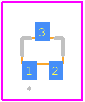 DTC123JUAHE3-TP - MCC PCB footprint - Other - Other - SOT-323_Height=1.2
