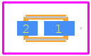 CH DELSS1.22-S1T2-35 - ams OSRAM PCB footprint - Other - Other - CH DELSS1.22-S1T2-35-4