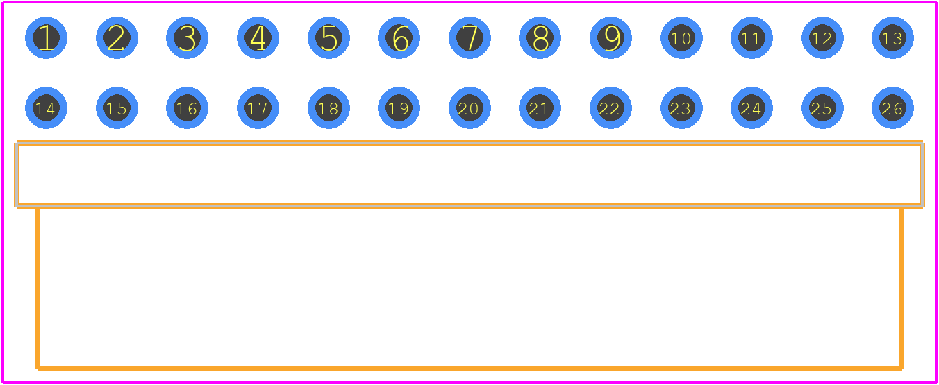 6-103326-3 - TE Connectivity PCB footprint - Other - Other - 6-103326-3-4