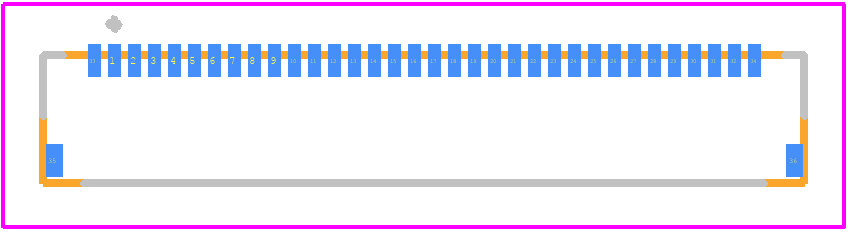 AYF533265T - Panasonic PCB footprint - Other - Other - AYF533265TA