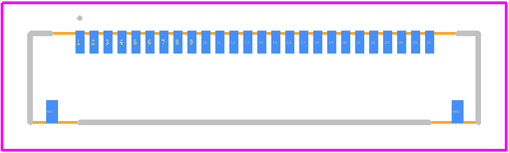 AYF532665T - Panasonic PCB footprint - Other - Other - AYF532665TA
