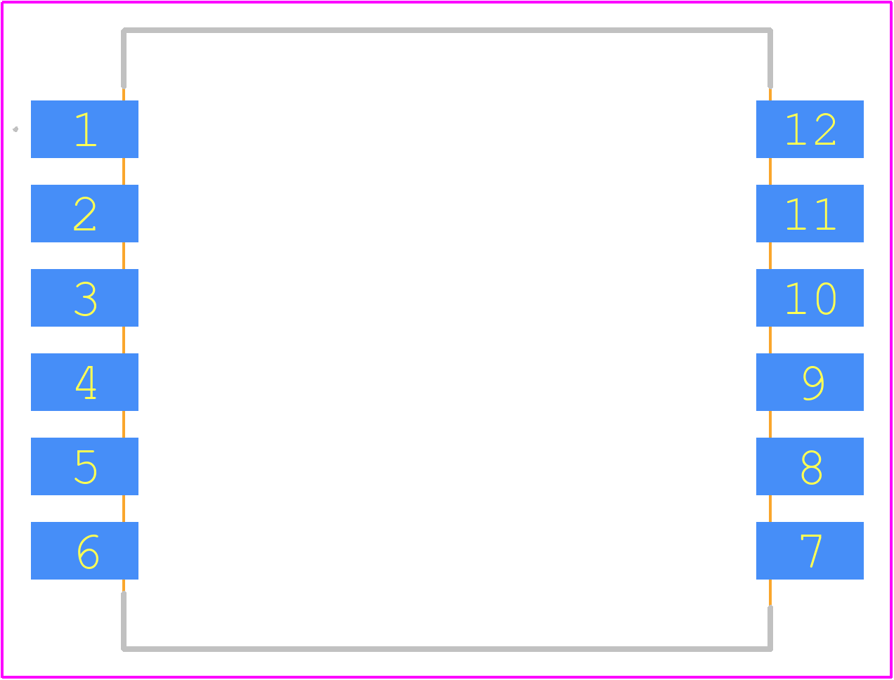EPC3472G - PCA Electronics, Inc. PCB footprint - Other - Other - EPC3472G-5