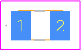 GTCS23-351M-R01-2 - LITTELFUSE PCB footprint - Other - Other - GTCS23-351M-R01-2-2
